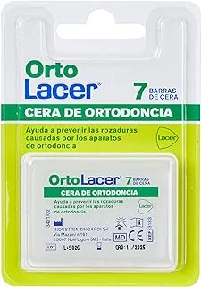 Lacer Ortolacer Cera De Ortodoncia 7 Barras