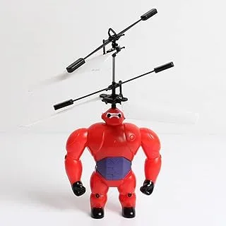 COOLBABY Flying BIG HERO Figure based Helicopter Infrared Induction Toy