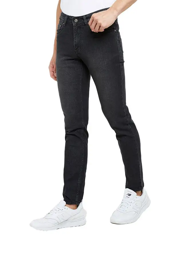 STATE 8 Classic Style Slim Fit Jeans Grey