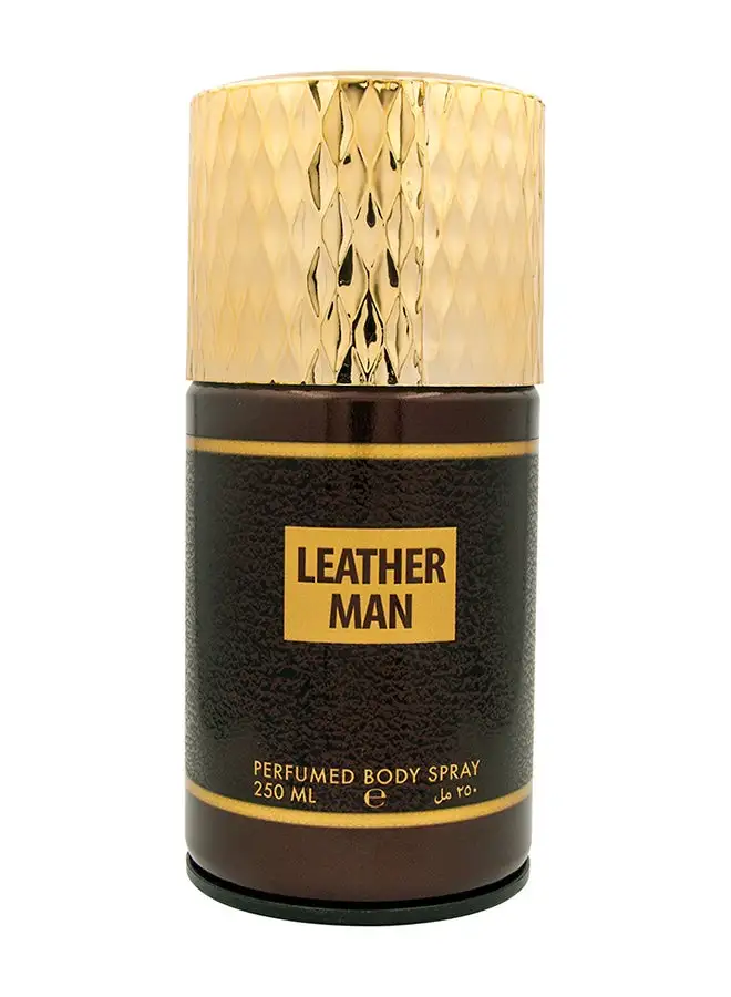 Elegant Leather Man Perfumed Spray 250ml