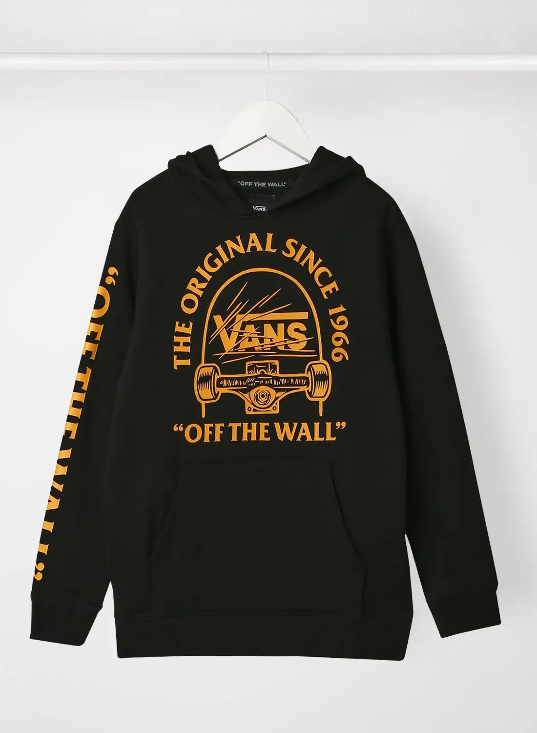 VANS Teen Graphic Logo Hoodie Black