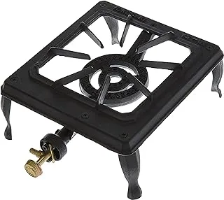 Yokosaki Cast Iron Gas Stove, Outdoor stove, Home Large Cooking Stove, Outdoor Camping Stove شولة طباخ موقد غاز تشولة يوكوساكي