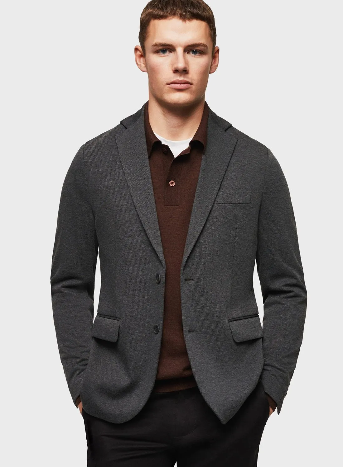 Mango Man Regular Fit Blazer