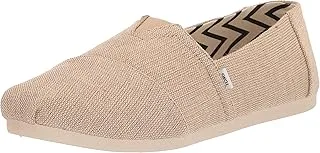 TOMS Men 10018736 Alpargata Round Toe Canvas Espadrilles