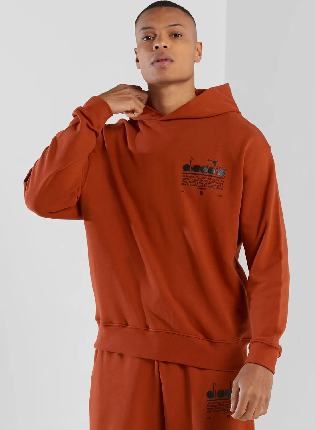 diadora brand Manifesto Hoodie