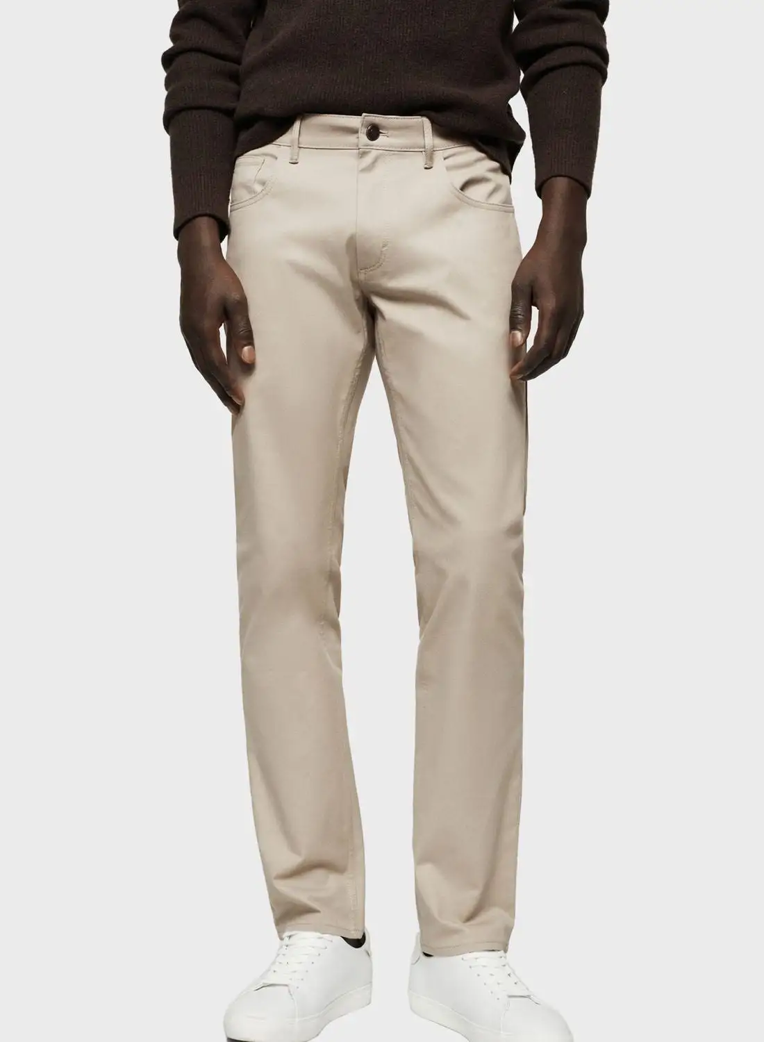 Mango Man Slim Fit Trousers