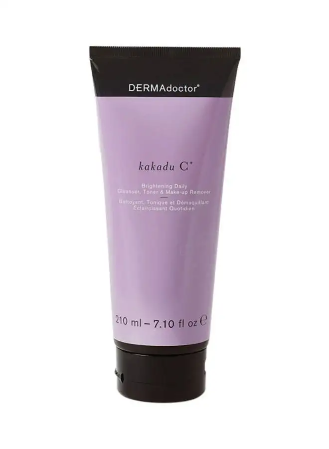 DERMAdoctor Kakadu C Brightening Daily Cleanser Toner 210ml