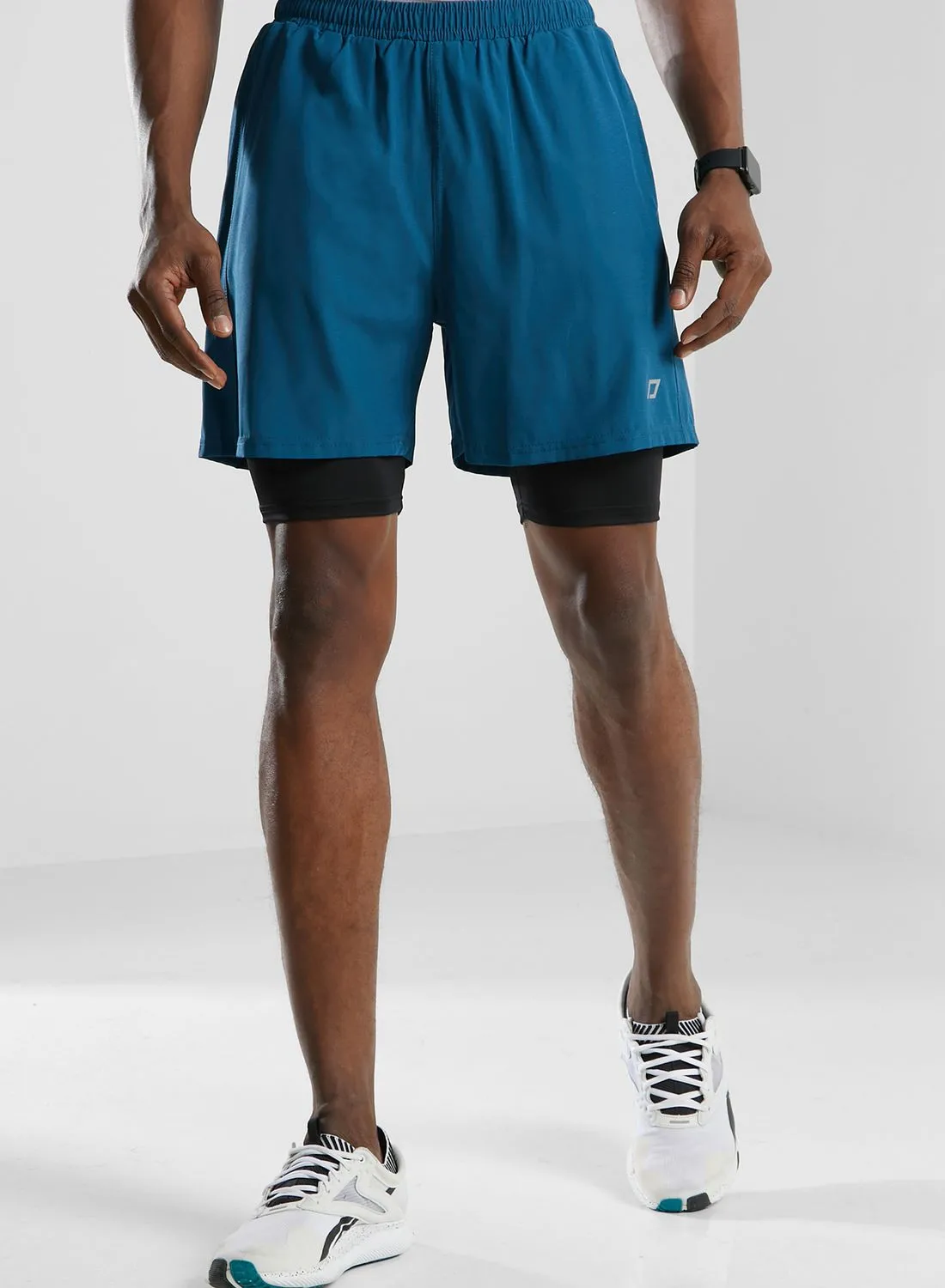 FRWD 2 In 1 Compression Training Shorts