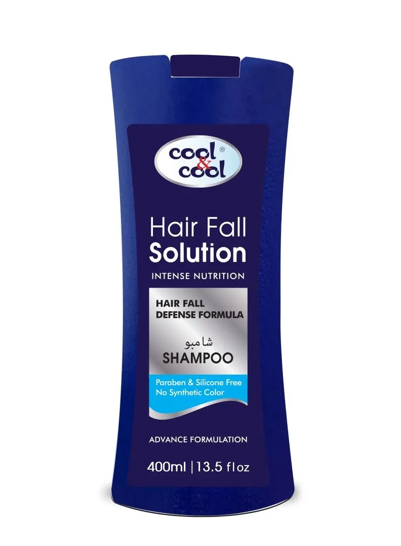 cool & cool C&C Shampoo Hair Fall Solution 400ml