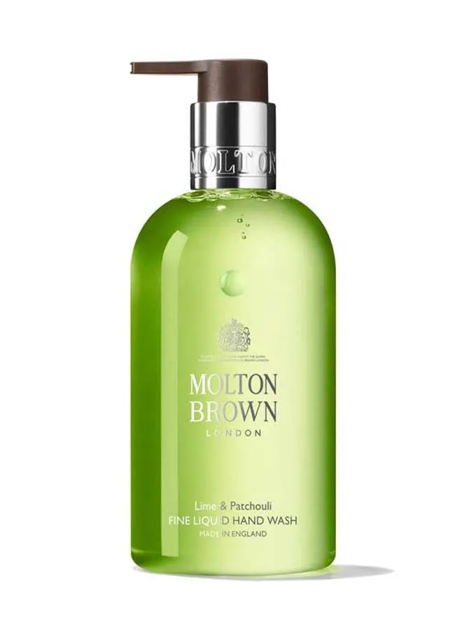 MOLTON BROWN Lime & Patchouli Fine Liquid Hand Wash