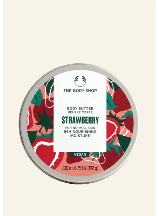 THE BODY SHOP Strawberry Body Butter