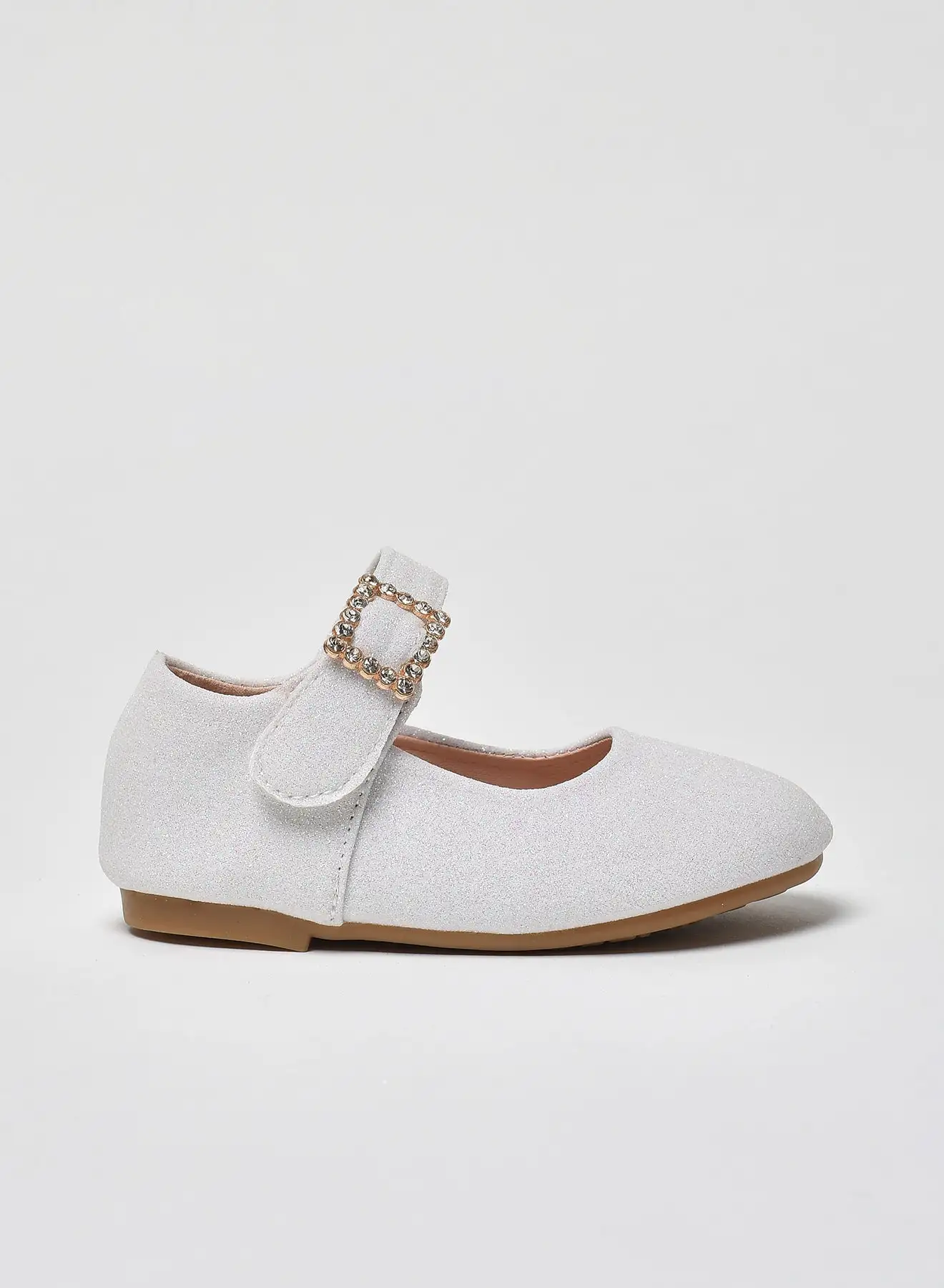 Aila Dyed Ballerina White