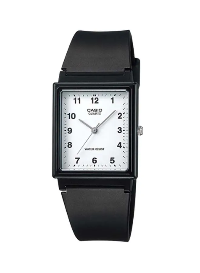 CASIO Men's Enticer Analog Watch MQ-27-7BDF - 37 mm - Black