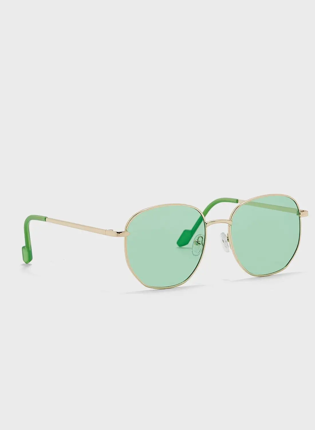 Seventy Five Casual Round Sunglasses