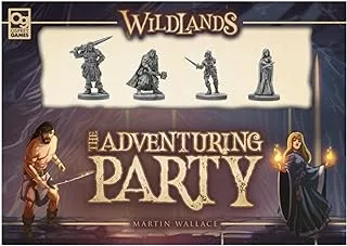 Wildlands - The Adventuring Party