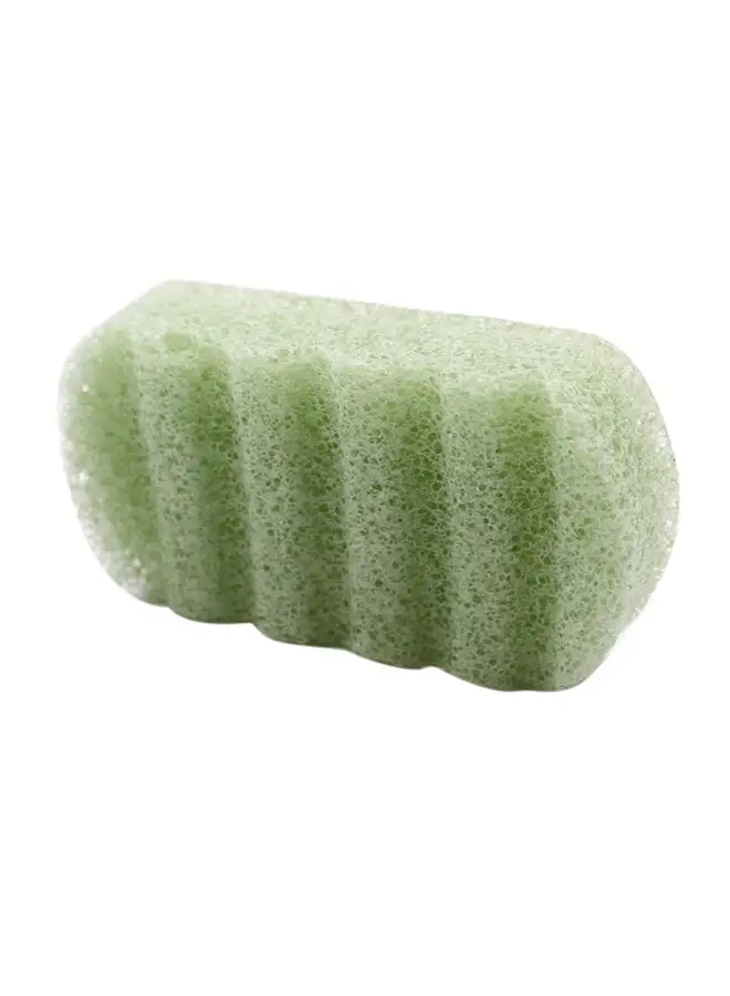 Coco Jar Konjac Cleansing Sponge Green