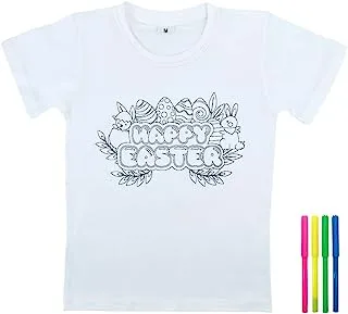 Easter DIY Painting T-Shirt Medium