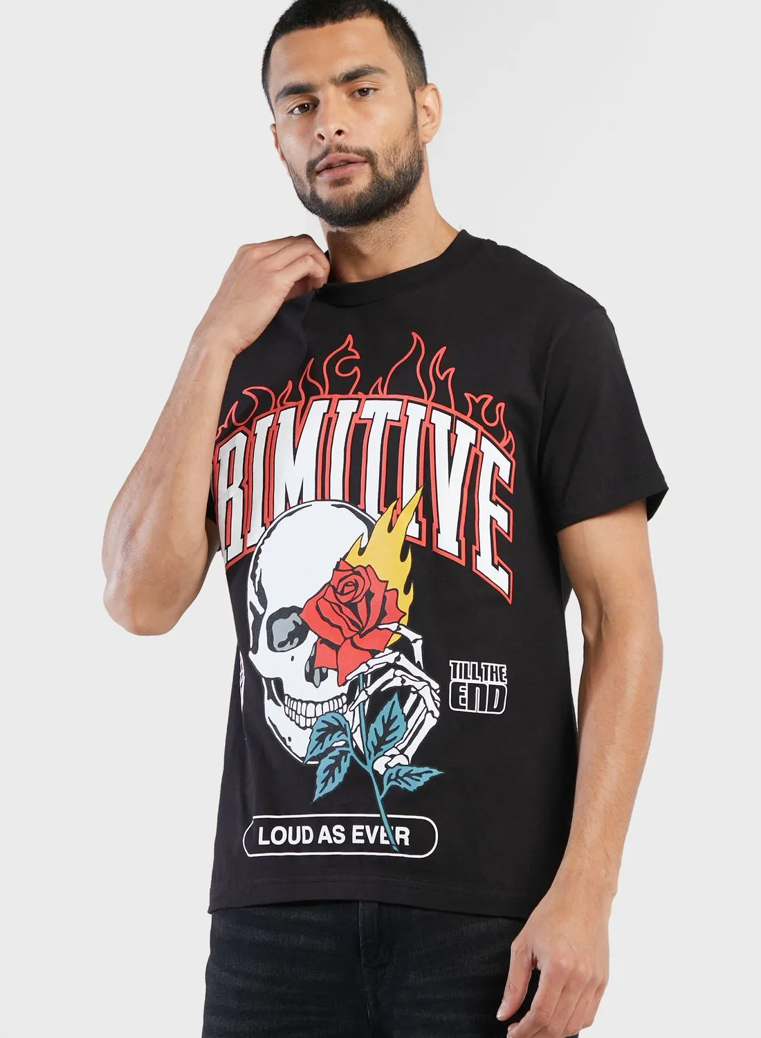 Primitive Primitive Heat T-Shirt