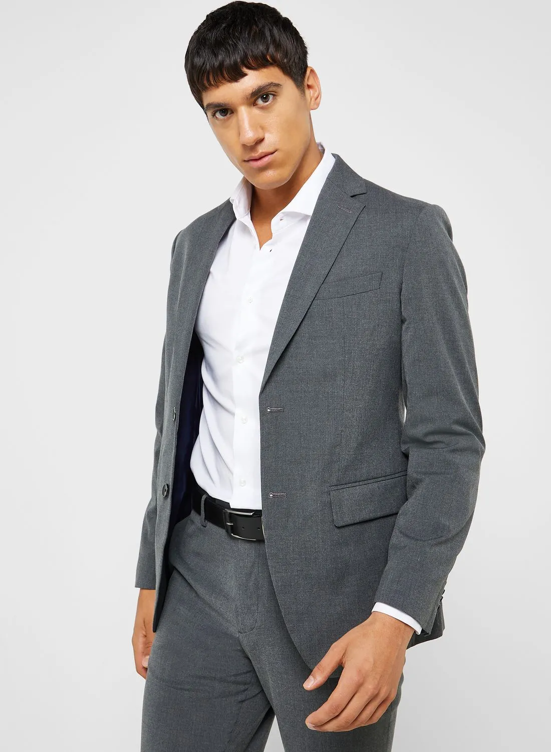 Mango Man Essential Slim Fit Blazer