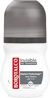 Borotalco Deodorant Invisible Roll on 50ml