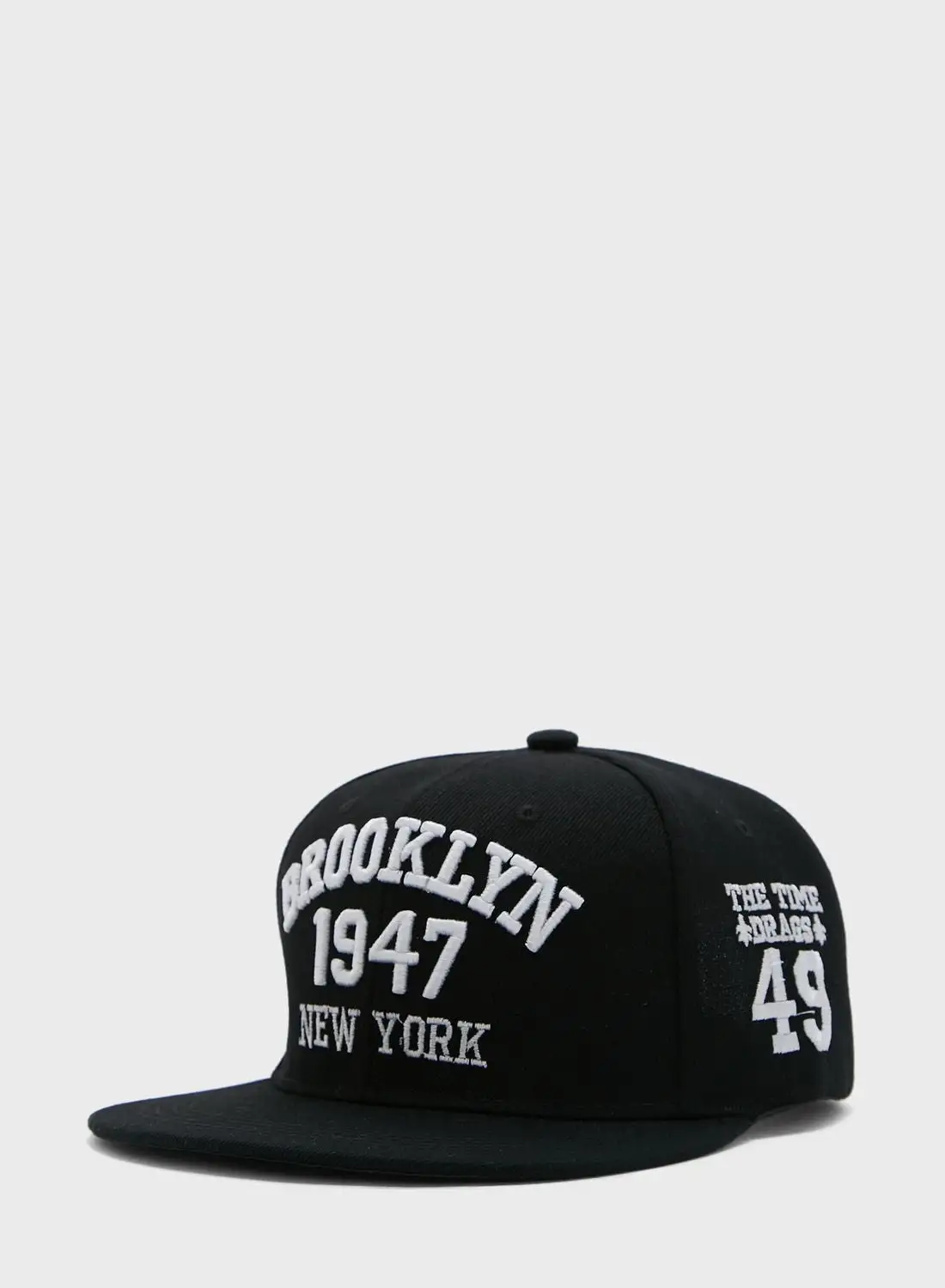 Seventy Five Brooklyn Flat Curve Peak Cap