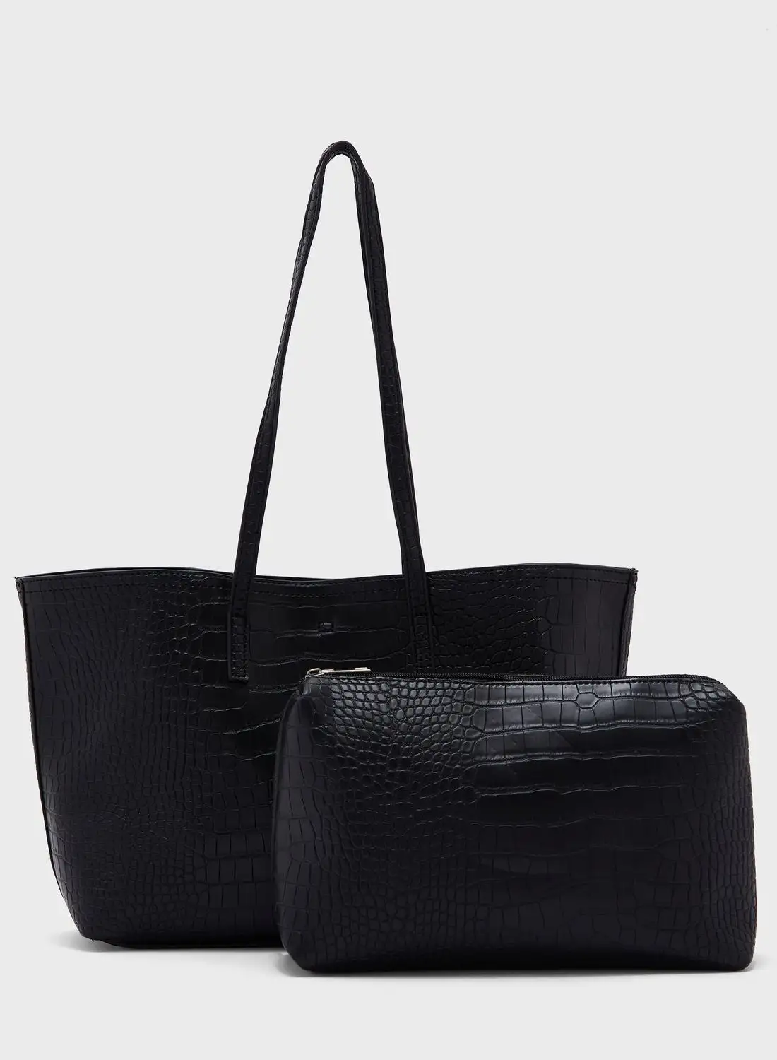 ELLA Croc Tote Bag