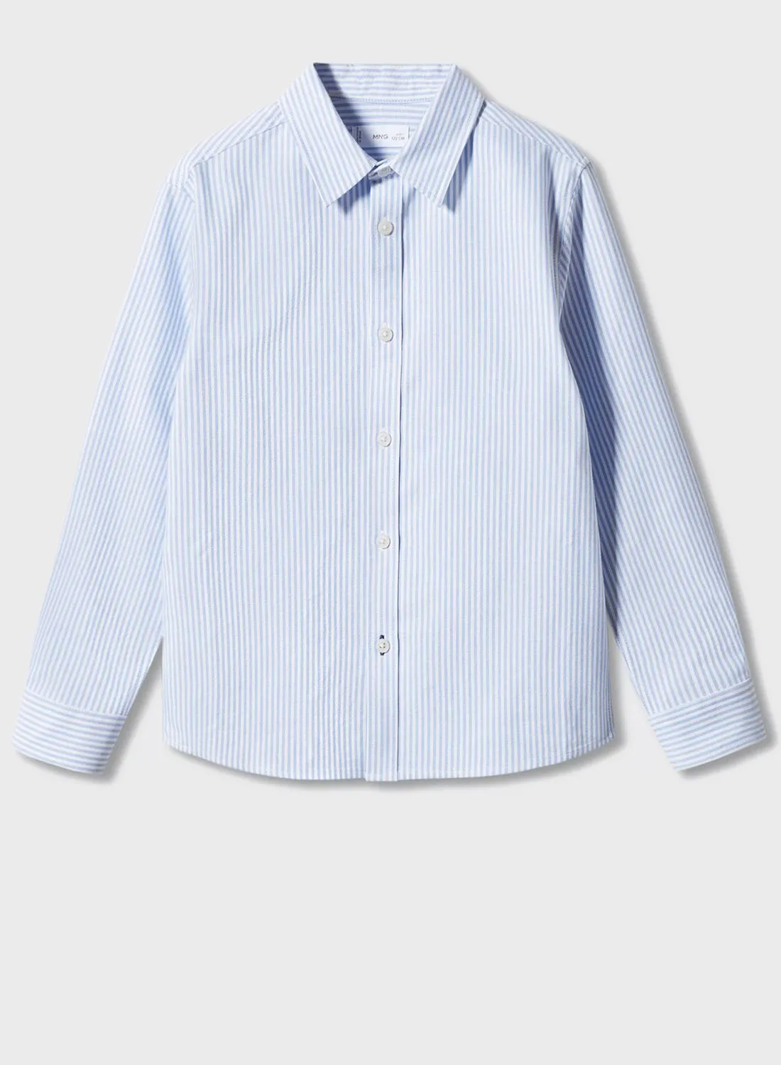 MANGO Youth Striped Shirt