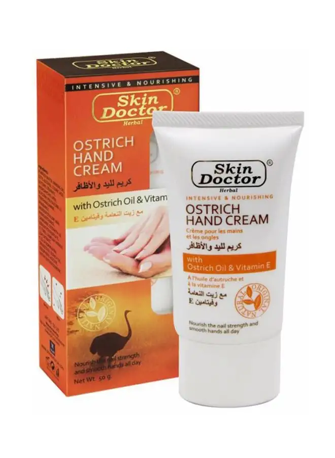 Skin Doctor Ostrich Hand Cream 50grams