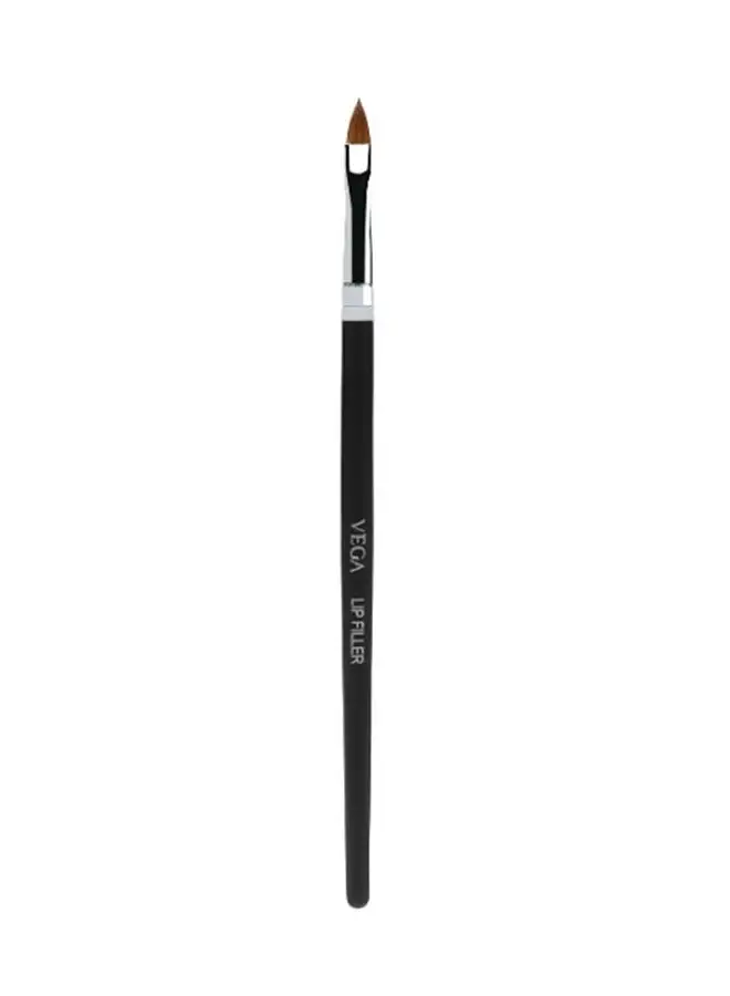 Vega Lip Filler Brush Black/Silver