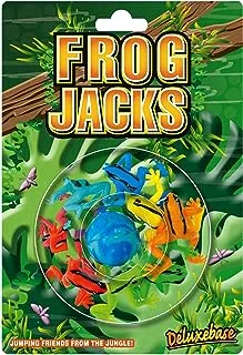 Deluxebase Jacks Game - Frog from A new take on a traditional family game, great for kids and animal lovers