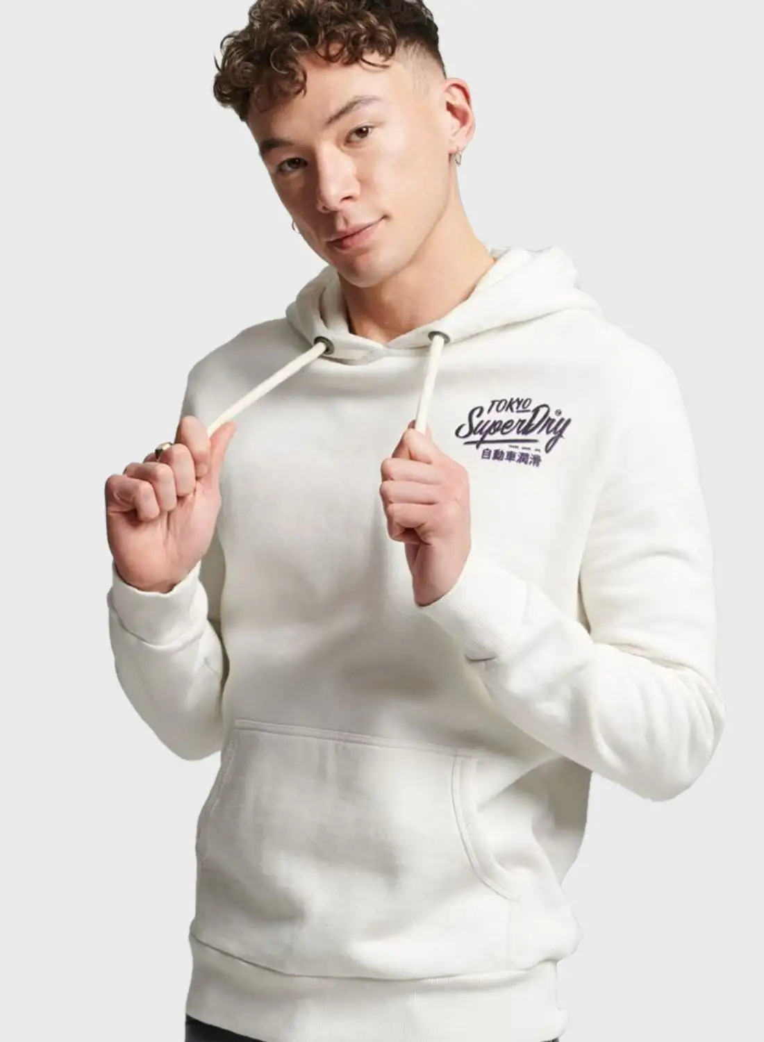 Superdry Chest Logo Hoodie