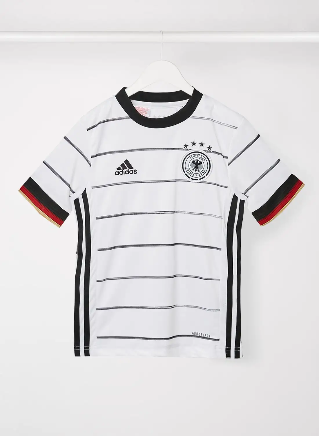 Adidas Germany 2020 Home Jersey White