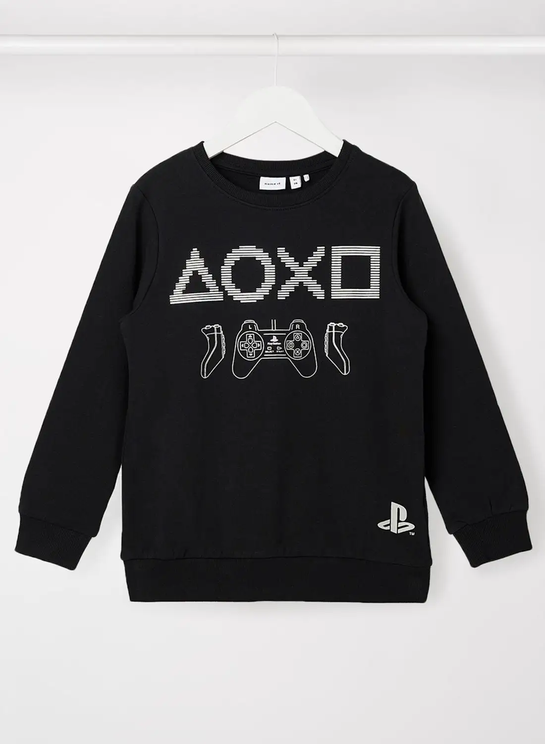 NAME IT Kids Playstation Long Sleeve Sweatshirt