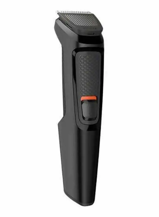 Philips Multigroom Series 3000 6 in 1 Face - Shaver Black