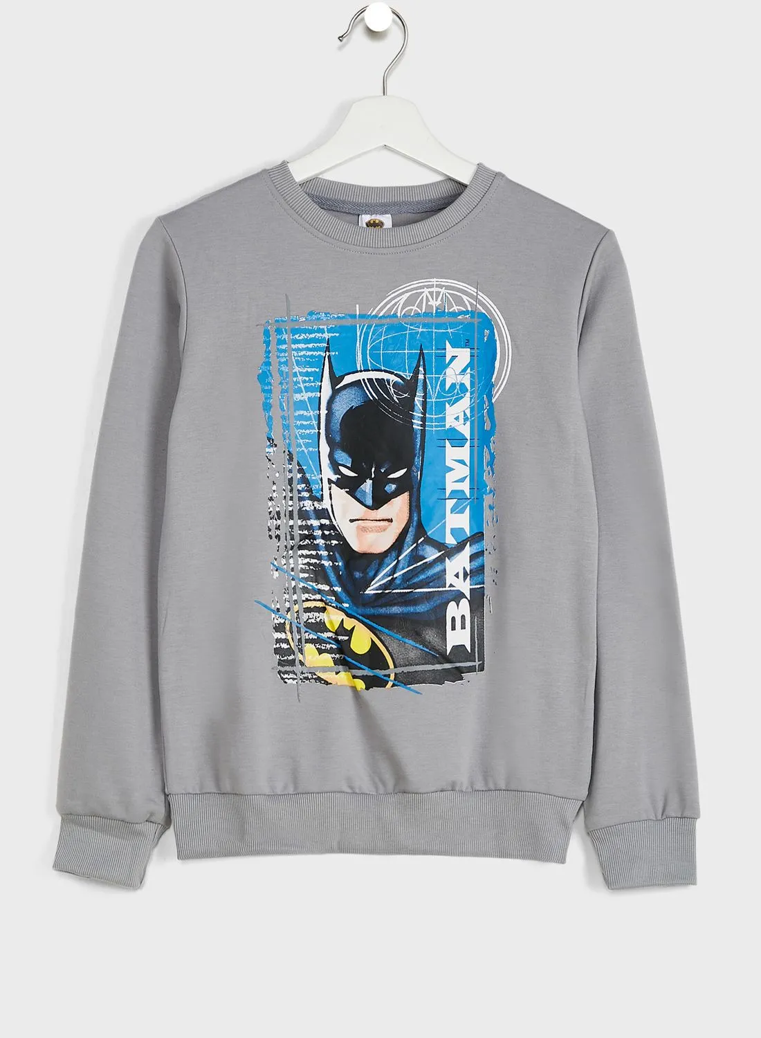 Warner Bros Youth Batman Sweatshirt