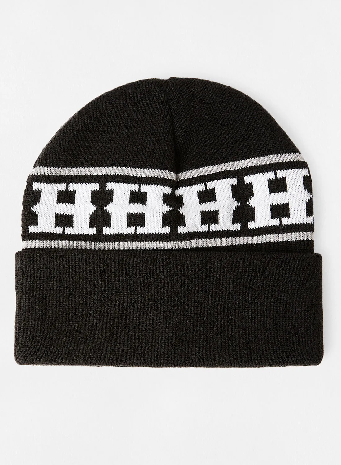 HUF Palisades Beanie Black