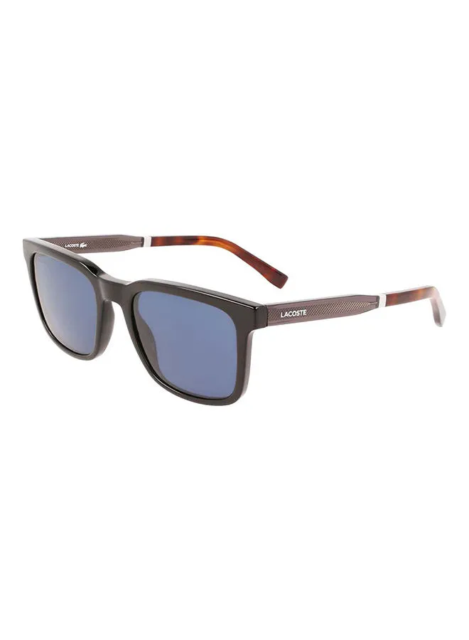 LACOSTE Men's Full Rim Bio Injected Modified Rectangle Sunglasses  L954S-001-5320