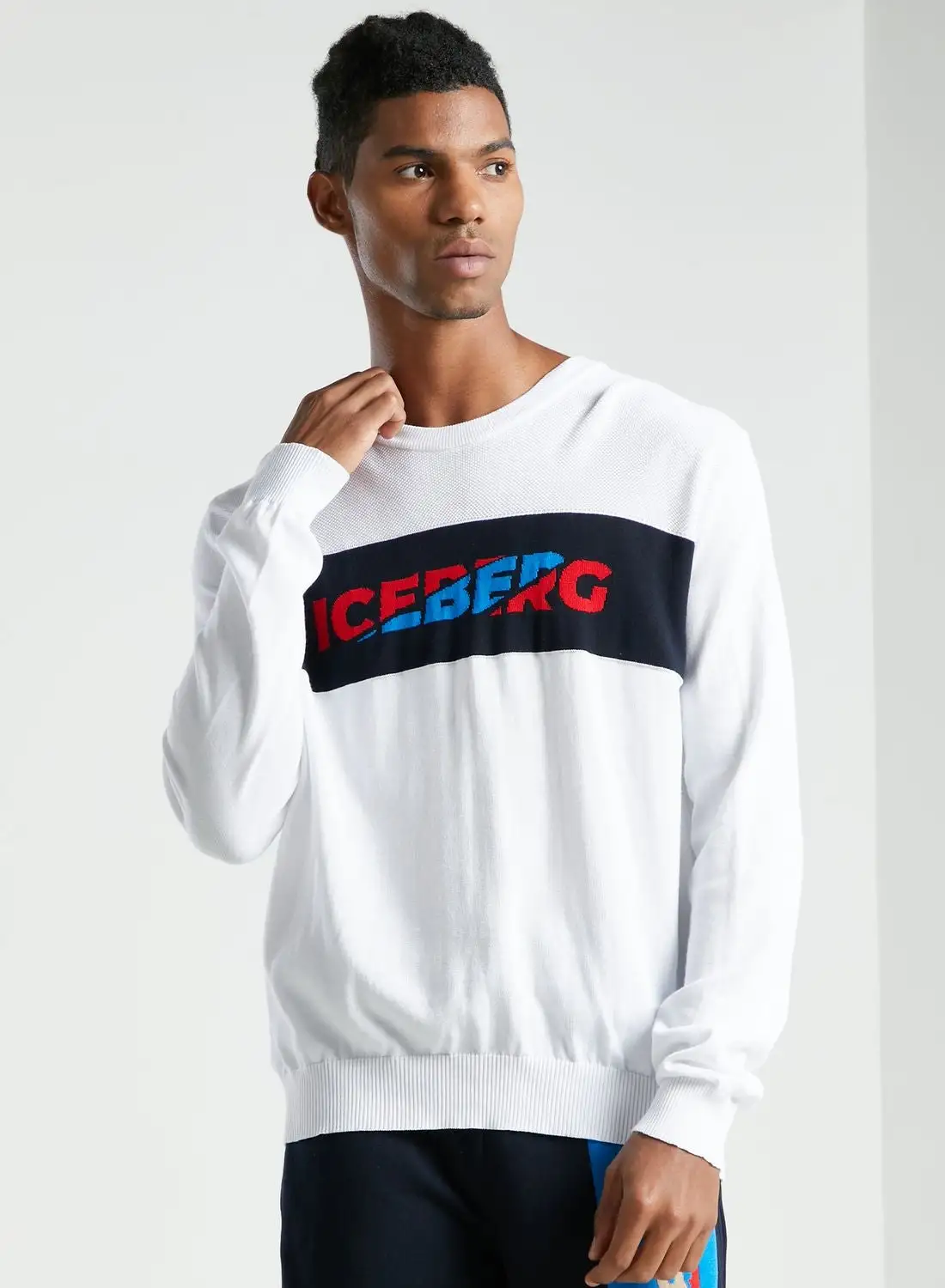 سويت شيرت من ICEBERG Maglia Girocollo