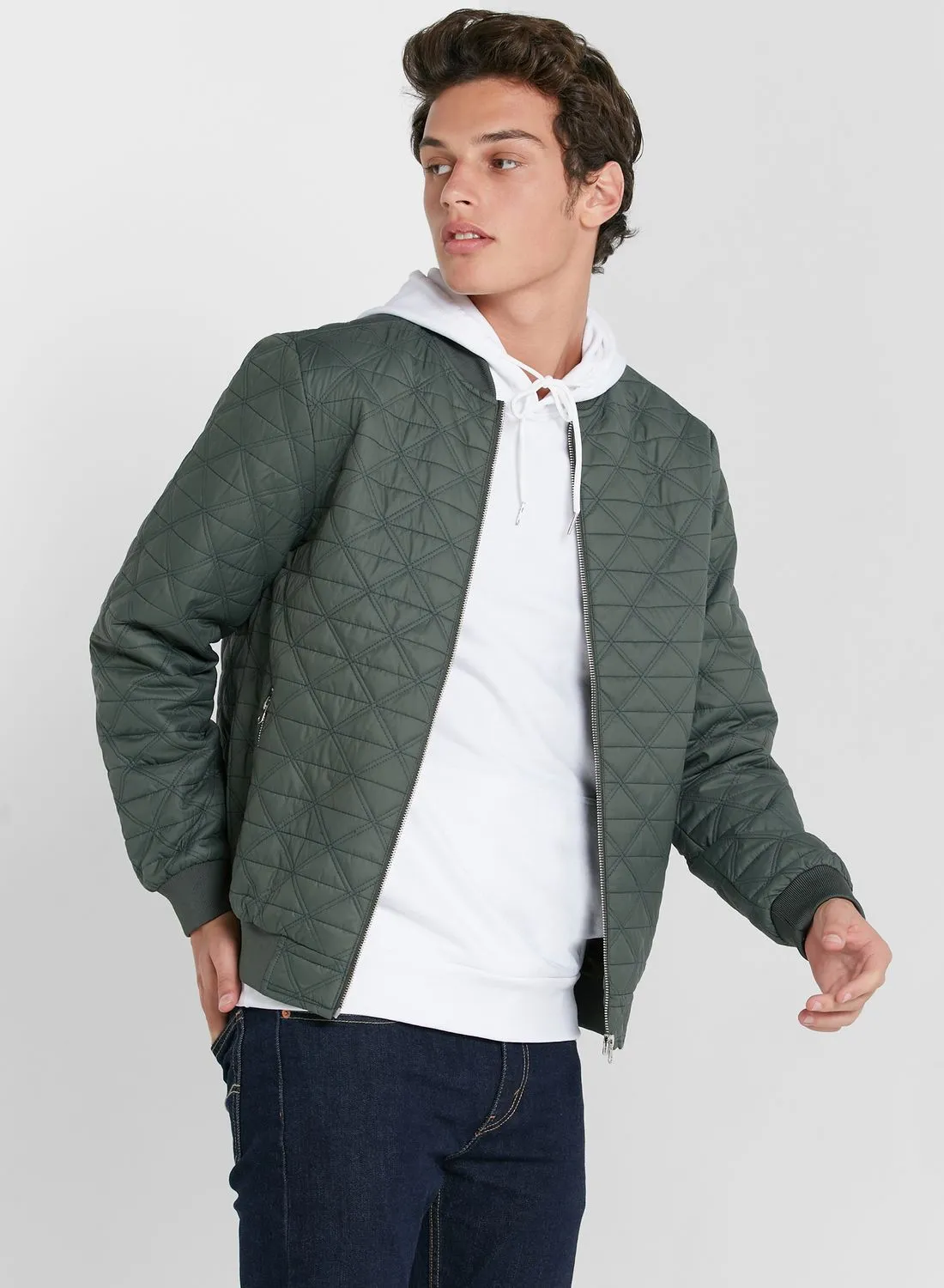 Seventy Five Quilted Jacket