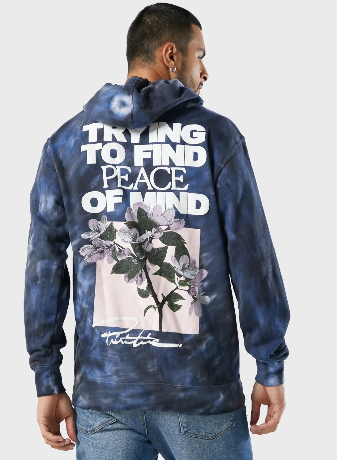 Primitive Seeker Tie-Dye Hoodie