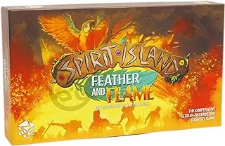 Greater Than Games Spirit Island - Feather & Flame, One Size