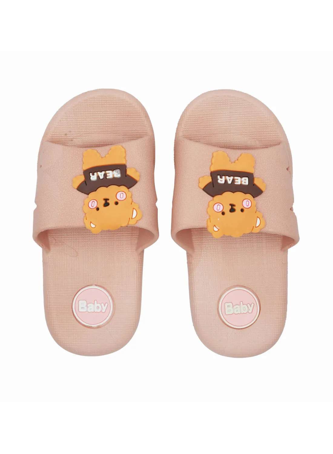 Camel Safari Non-Slip Lightweight Slides Rose Dawn