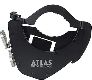 ATLAS Throttle Lock - مساعد دواسة الوقود للتحكم في سرعة الدراجة النارية ، مجموعة القاع