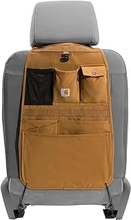 Carhartt Universal Nylon Duck Canvas Automotive Seat Organizer