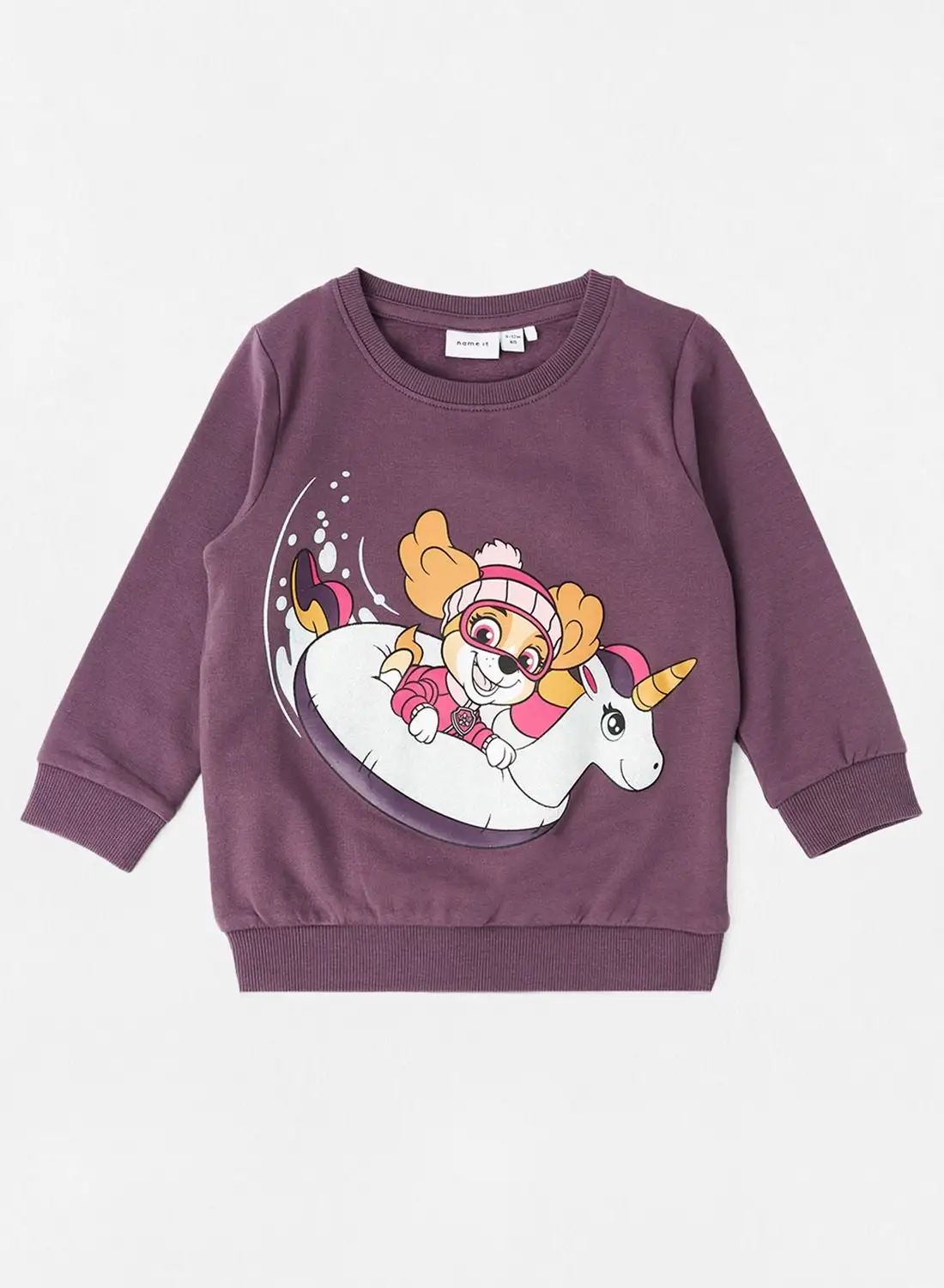 NAME IT Kids Graphic Sweatshirt