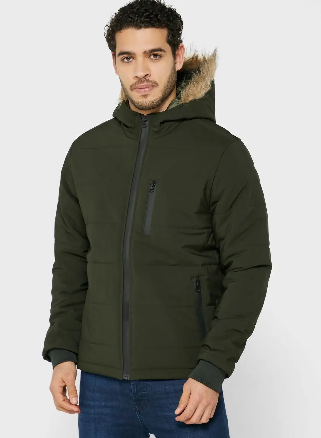 Seventy Five Quilted Parka Jacket