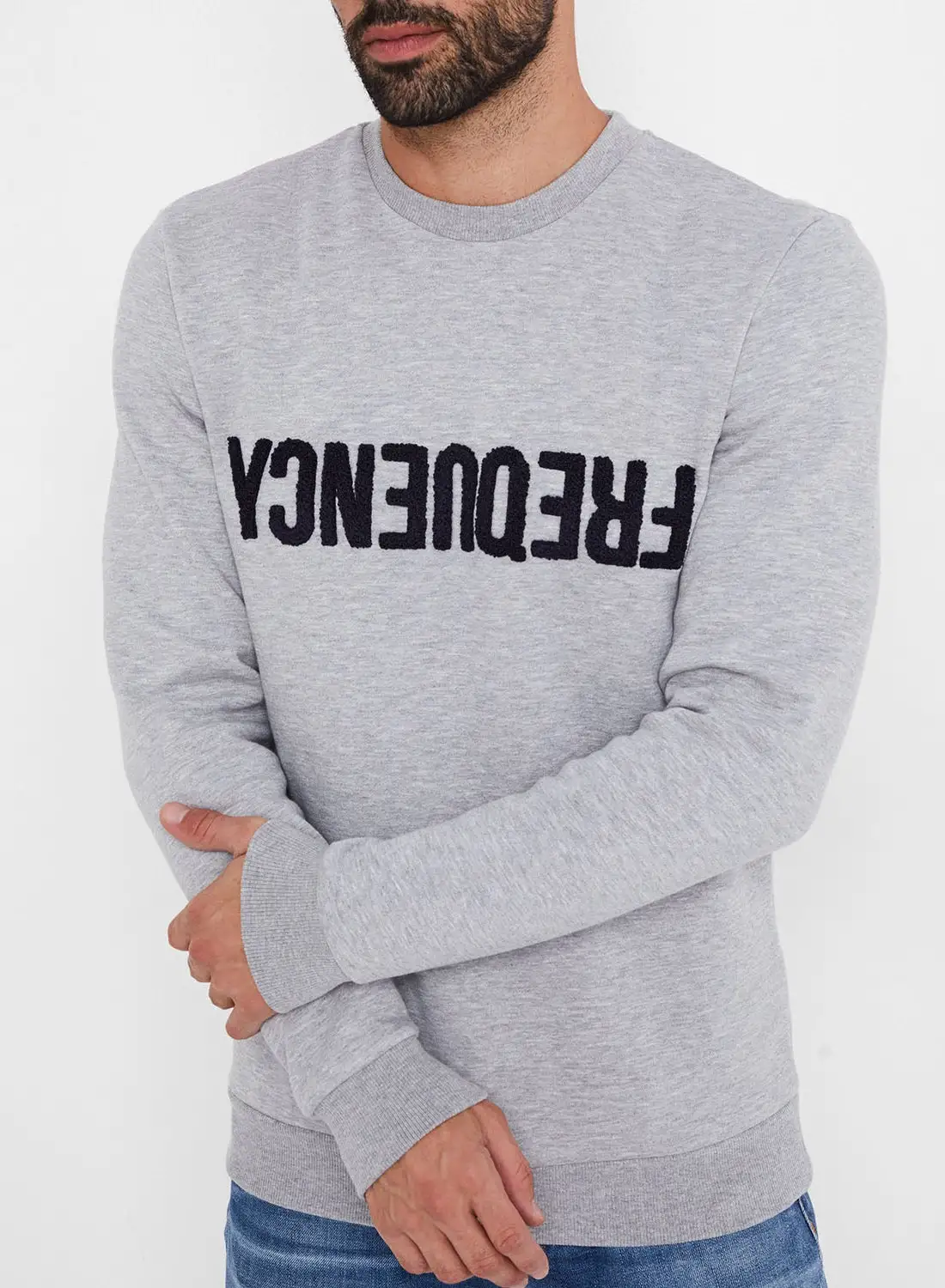 ONLY & SONS Influencer Sweatshirt Grey