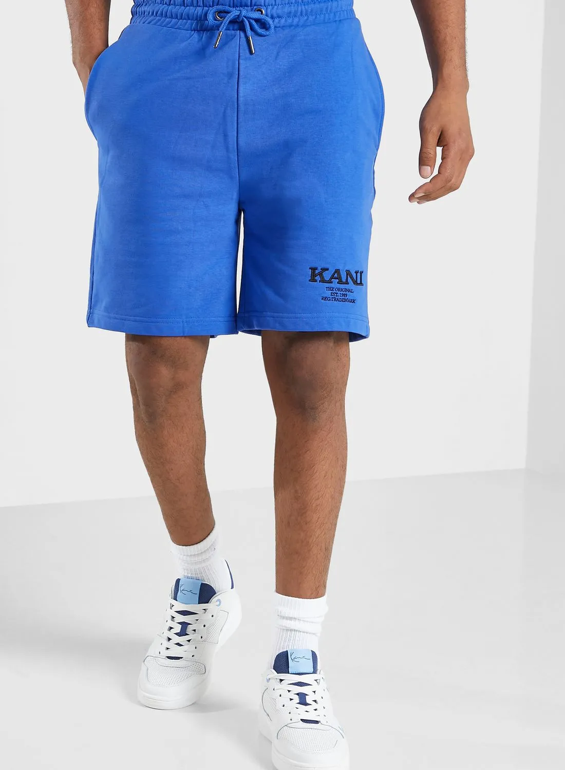 Karl Kani Retro Logo Shorts