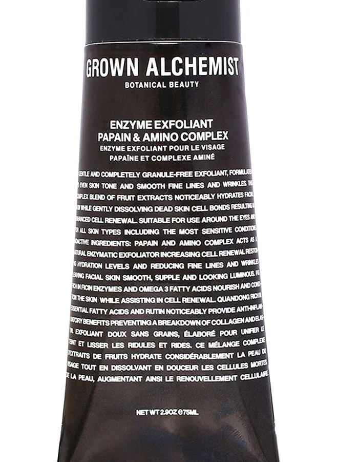 Grown Alchemist Enzyme Exfoliant Black/White 75ml