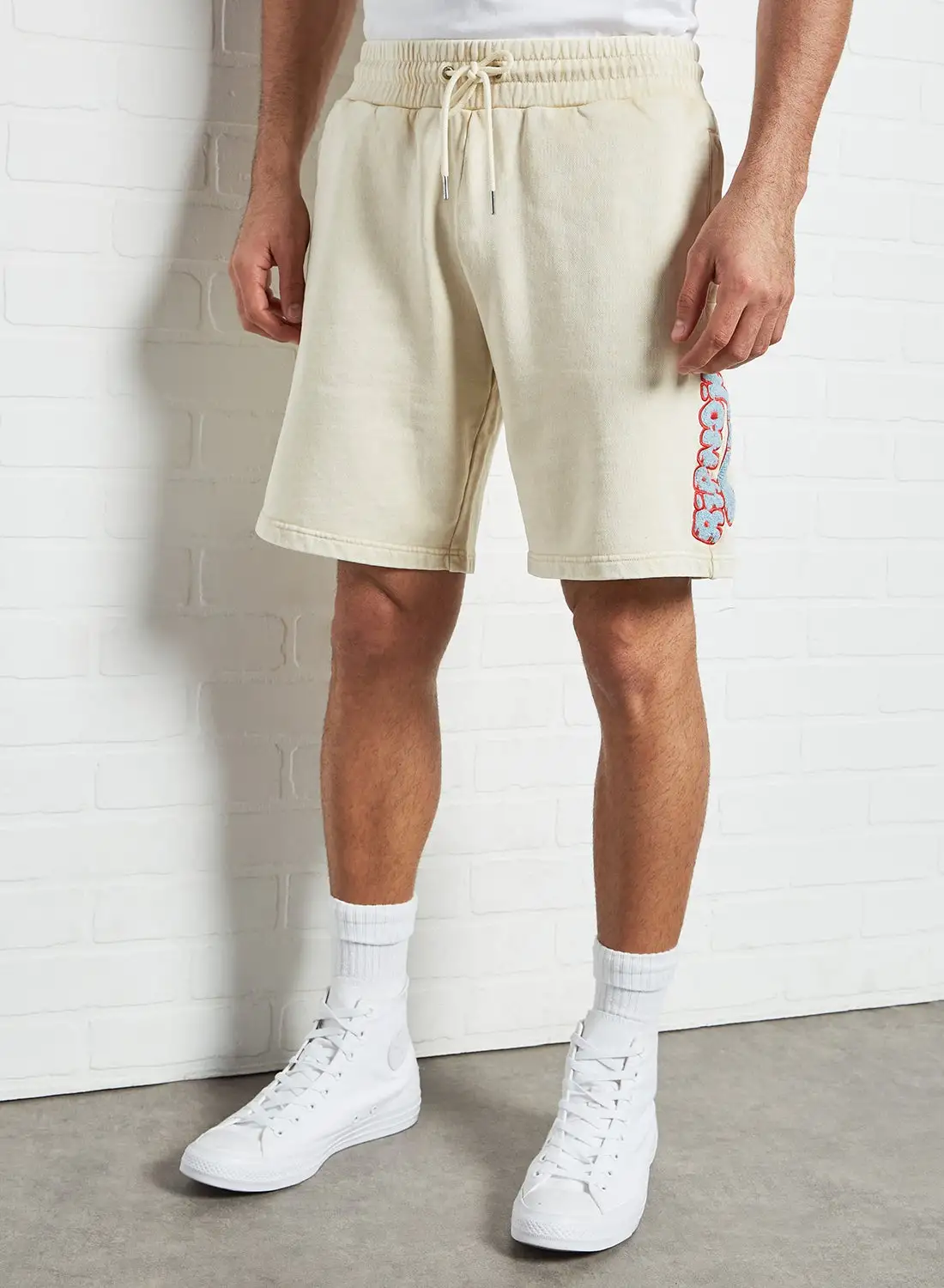 RIP N DIP Rip N Tail Sweatshorts Cream